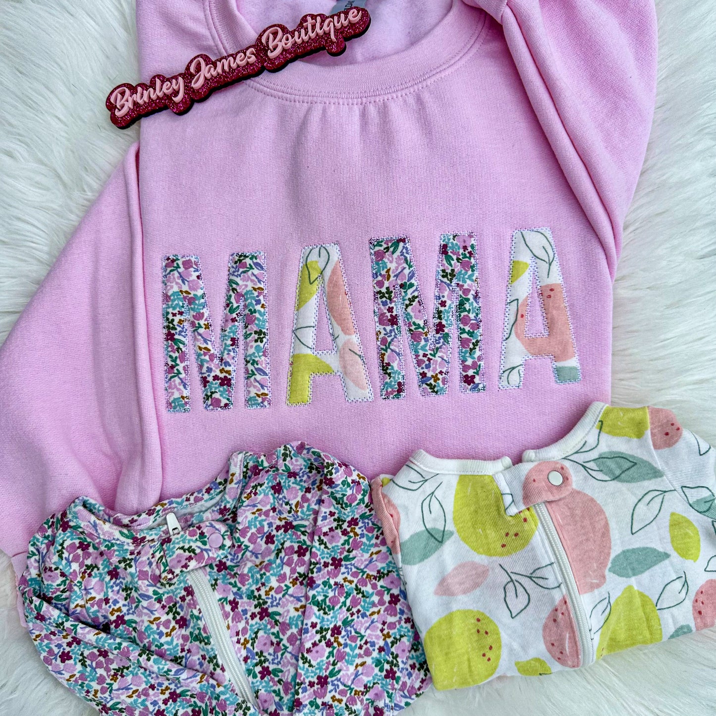 Keepsake - Embroidered Sweatshirt