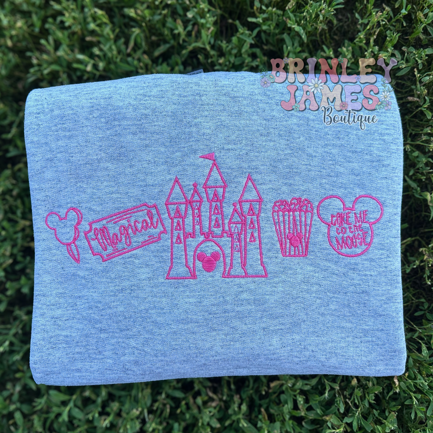 Magical - Embroidered Sweatshirt
