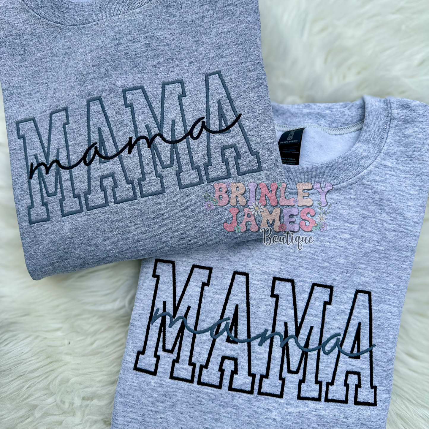 MAMA - Embroidered Sweatshirt