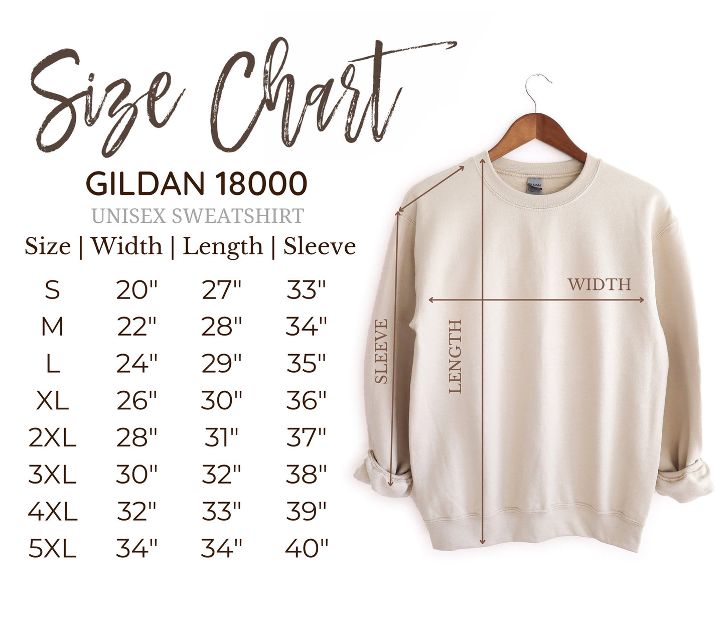 Custom Text Embroidered Sweatshirt