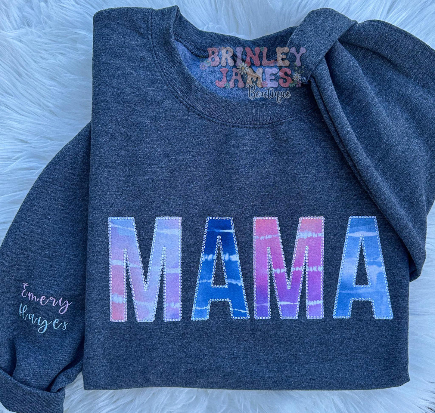 Keepsake -  Embroidered Sweatshirt
