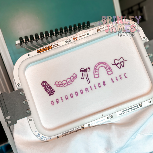 Orthodontics- Embroidered Sweatshirt