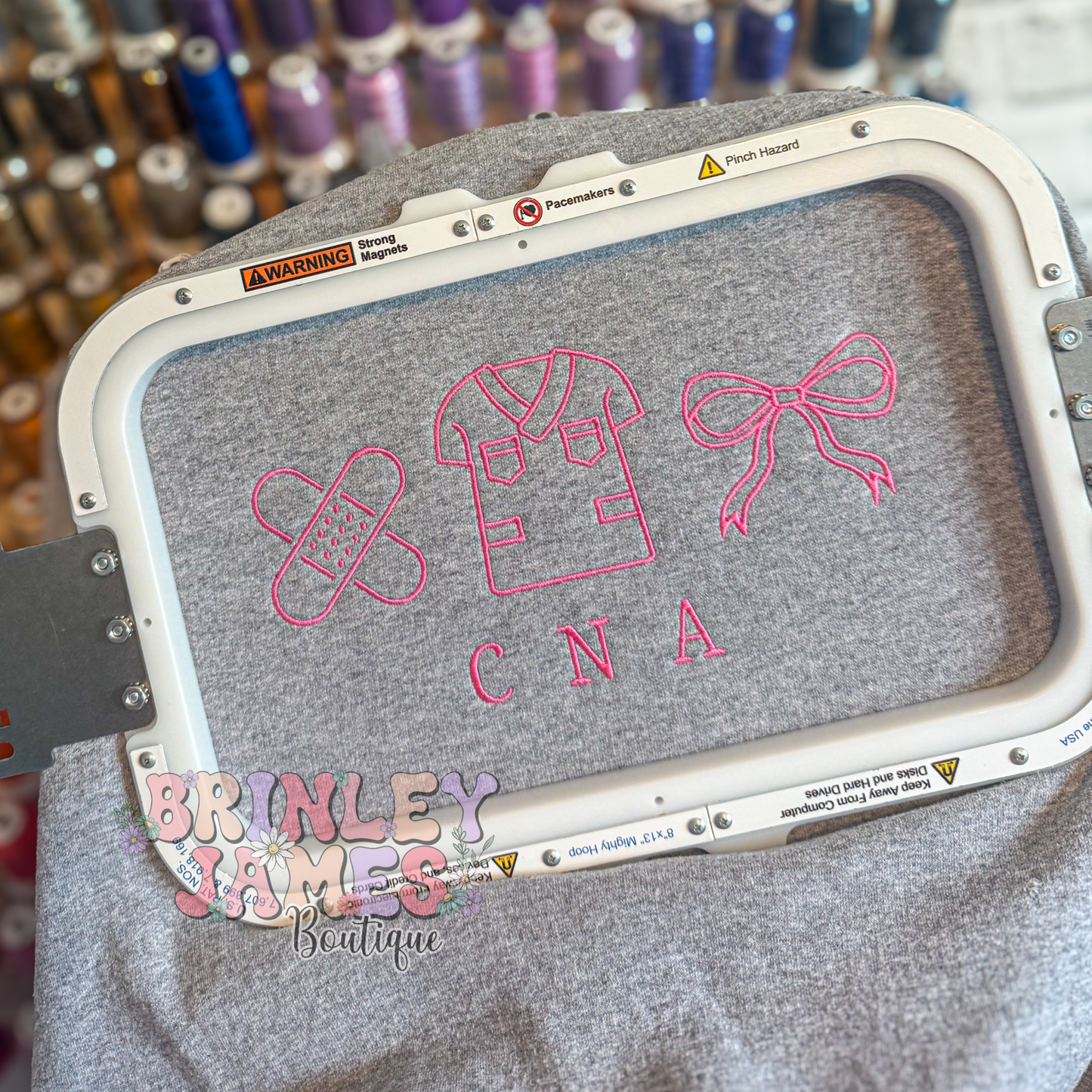 CNA - Embroidered Sweatshirt