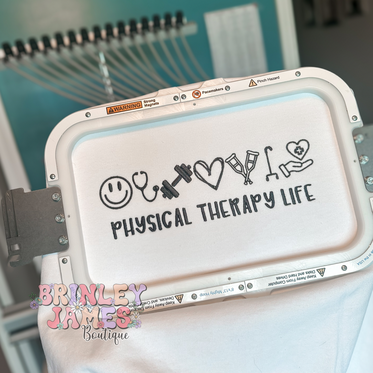 Physical Therapy - Embroidered Sweatshirt